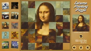 Скриншот 4 к игре Extreme Painting Puzzles