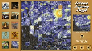 Скриншот 5 к игре Extreme Painting Puzzles