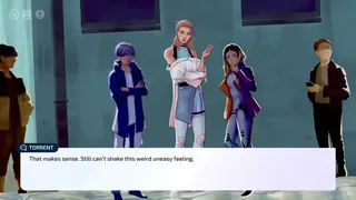 Скриншот 5 к игре Solace State: Киберпанк-новелла