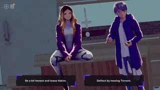 Скриншот 6 к игре Solace State: Киберпанк-новелла