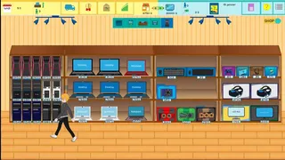 Скриншот 2 к игре Shop Manager : Video Game Tycoon