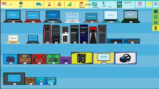 Скриншот 3 к игре Shop Manager : Video Game Tycoon