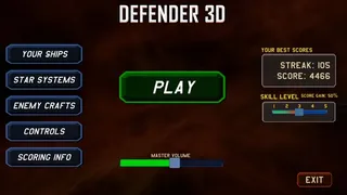 Скриншот 1 к игре DEFENDER 3D