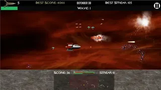 Скриншот 2 к игре DEFENDER 3D