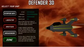 Скриншот 4 к игре DEFENDER 3D
