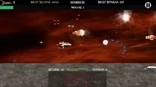 Скриншот 5 к игре DEFENDER 3D