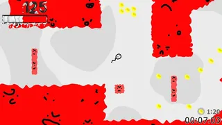 Скриншот 1 к игре Steven the Sperm