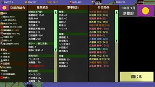 Скриншот 7 к игре 覇県を握れ ～47都道府県大戦～