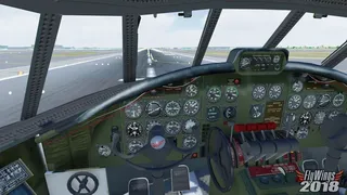 Скриншот 4 к игре FlyWings 2018 Flight Simulator
