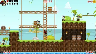 Скриншот 1 к игре Pirate Island Rescue