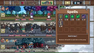 Скриншот 4 к игре Swag and Sorcery
