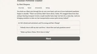 Скриншот 1 к игре Nuclear Powered Toaster