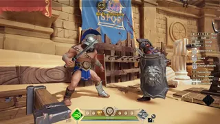 Скриншот 1 к игре Gladiators: The Unconquered