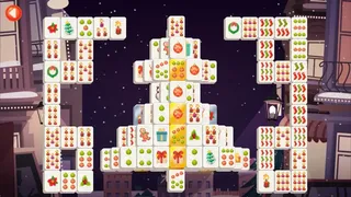 Скриншот 1 к игре Christmas Mahjong 2