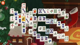 Скриншот 3 к игре Christmas Mahjong 2