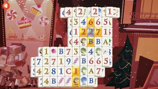 Скриншот 4 к игре Christmas Mahjong 2