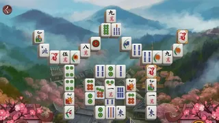 Скриншот 1 к игре Sakura Day 2 Mahjong