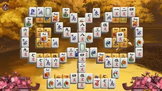 Скриншот 2 к игре Sakura Day 2 Mahjong