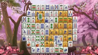 Скриншот 4 к игре Sakura Day 2 Mahjong