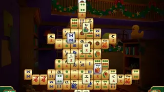 Скриншот 1 к игре Christmas Mahjong