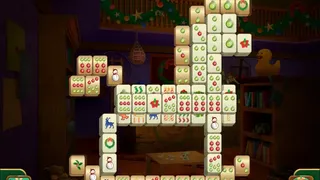 Скриншот 2 к игре Christmas Mahjong