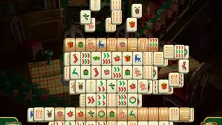 Скриншот 3 к игре Christmas Mahjong