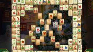 Скриншот 4 к игре Christmas Mahjong