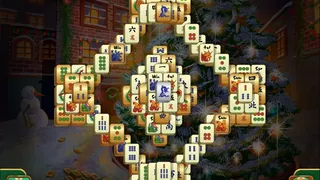 Скриншот 6 к игре Christmas Mahjong