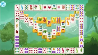 Скриншот 4 к игре Mahjong Valentine's Day