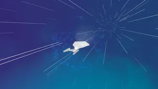Скриншот 3 к игре Glassteroids