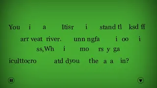 Скриншот 3 к игре A Familiar Fairytale Dyslexic Text Based Adventure