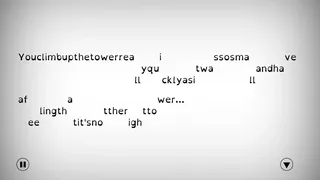 Скриншот 5 к игре A Familiar Fairytale Dyslexic Text Based Adventure