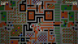 Скриншот 3 к игре Diamond Caves