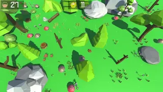 Скриншот 1 к игре Mushroom rain