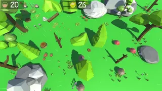 Скриншот 2 к игре Mushroom rain