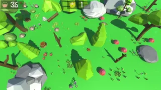 Скриншот 3 к игре Mushroom rain