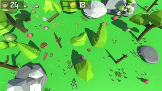 Скриншот 4 к игре Mushroom rain