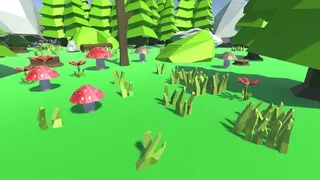 Скриншот 5 к игре Mushroom rain