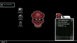 Скриншот 1 к игре Scarlet Smiling Skull