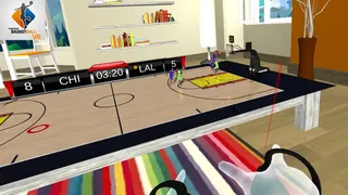 Скриншот 3 к игре Tabletop Basketball VR