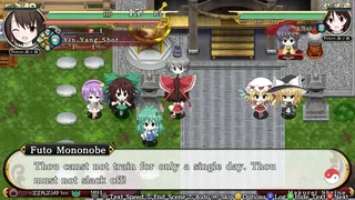 Скриншот 2 к игре Touhou Genso Wanderer -Reloaded- / 不可思议的幻想乡TOD -RELOADED- / 不思議の幻想郷TOD -RELOADED-