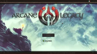 Скриншот 1 к игре Arcane Legacy