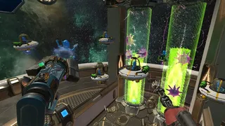 Скриншот 4 к игре Aliens Attack VR