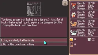 Скриншот 4 к игре Nexoria: Dungeon Rogue Heroes