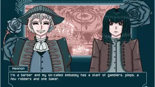 Скриншот 1 к игре The Great Voyage - Visual Novel