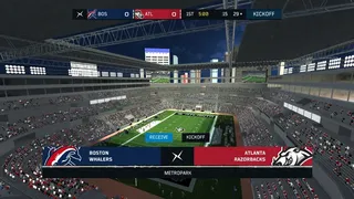 Скриншот 1 к игре Axis Football 2018