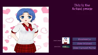 Скриншот 2 к игре Hentai Weed PuZZles