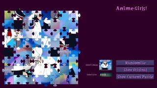 Скриншот 3 к игре Hentai Weed PuZZles