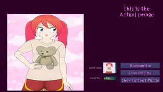 Скриншот 4 к игре Hentai Weed PuZZles