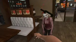 Скриншот 3 к игре Drunkn Bar Fight on Halloween